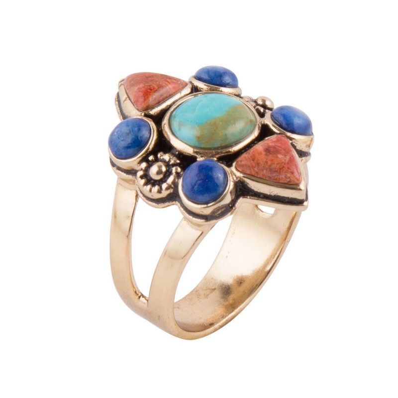 Multi Stone Ring