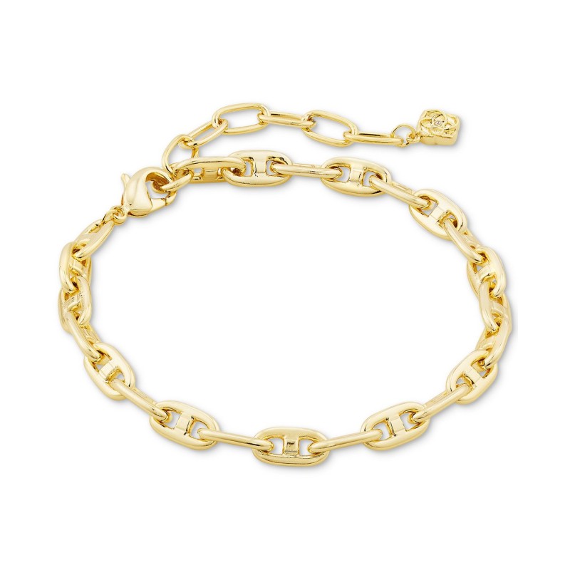 Classic Chain Link Stacking Bracelet