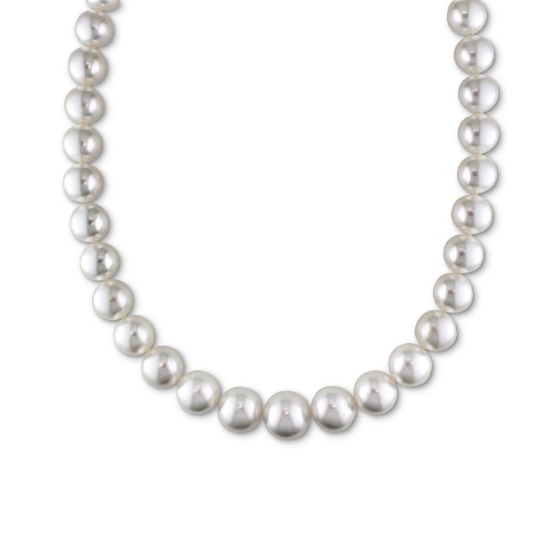 Cultured South Sea Cultured Pearl (10-12mm) Gradua...