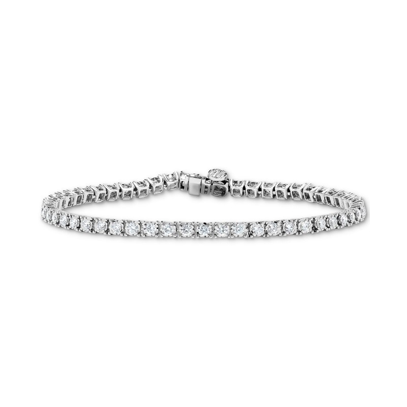 Diamond Tennis Bracelet (3 ct.) in 14k White Gold