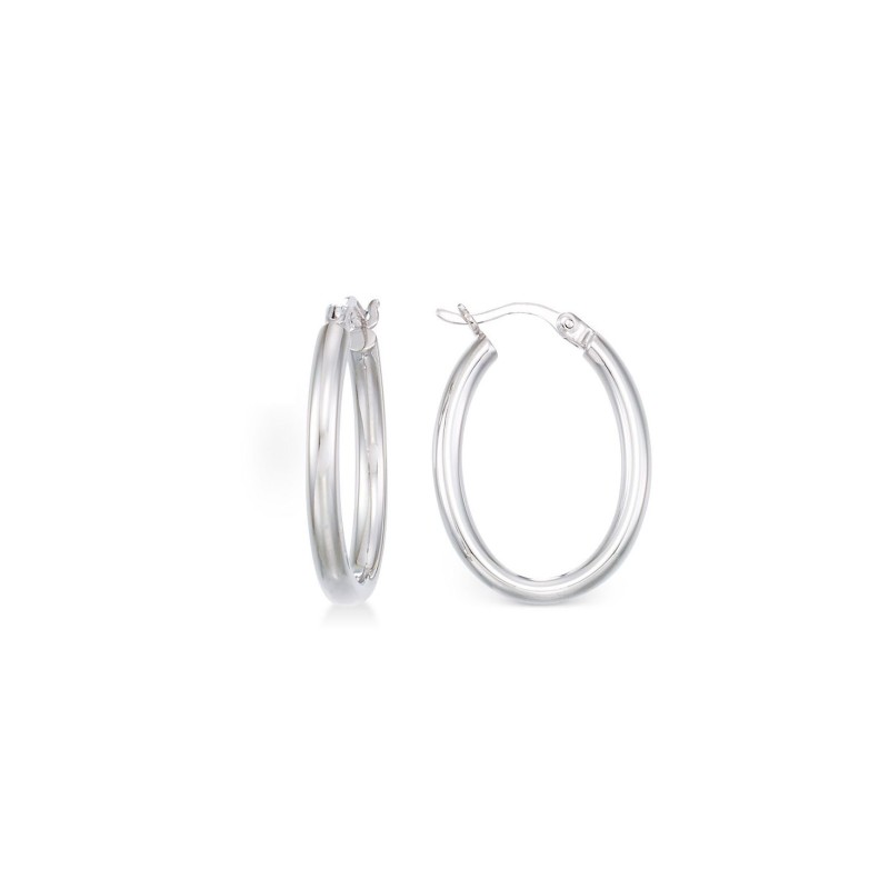 Set of Three Hoop Earrings in 14k Yellow Gold Verm...